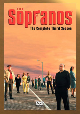 The Sopranos: The Complete Third Season B000067S1G Book Cover