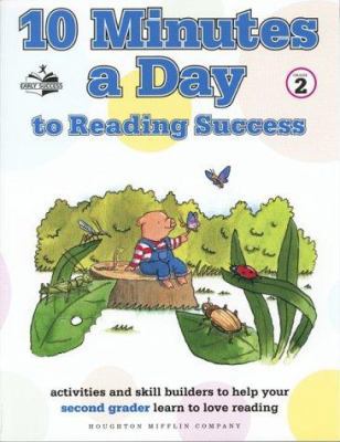 10 Minutes a Day to Reading Success: Activities... 0395901545 Book Cover