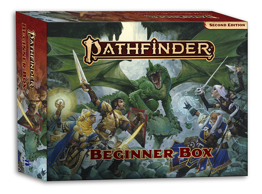 Pathfinder Beginner Box (P2) 1640782842 Book Cover