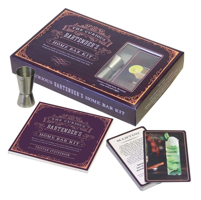 The Curious Bartender's Home Bar Kit 1849758972 Book Cover