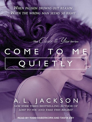 Come to Me Quietly 1452616663 Book Cover
