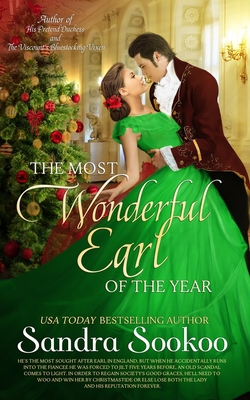 The Most Wonderful Earl of the Year: a Christma... B0BM3SC41F Book Cover