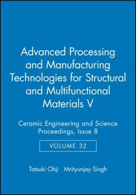 Advanced Processing and Manufacturing Technolog... 111805993X Book Cover