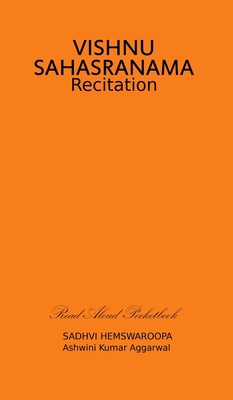 Vishnu Sahasranama Recitation [Sanskrit] 9392201699 Book Cover