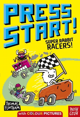 Press Start! Super Rabbit Racers! 1839949287 Book Cover
