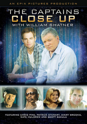 The Captains Close-Up with William Shatner B00D3XM3MY Book Cover