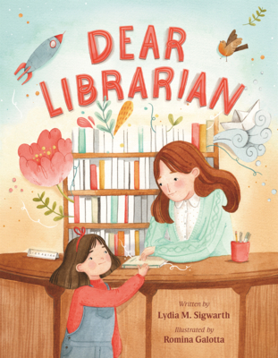 Dear Librarian B0GN24QVNL Book Cover