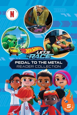 Hot Wheels Let's Race: Pedal to the Metal Reade... 1640365737 Book Cover