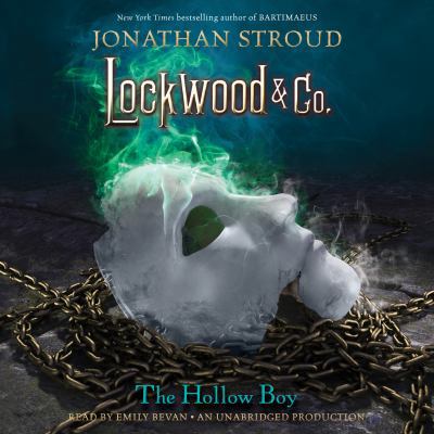 Lockwood & Co., Book 3: The Hollow Boy 1101917377 Book Cover
