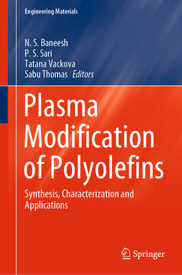 Plasma Modification of Polyolefins: Synthesis, ... 3030522636 Book Cover