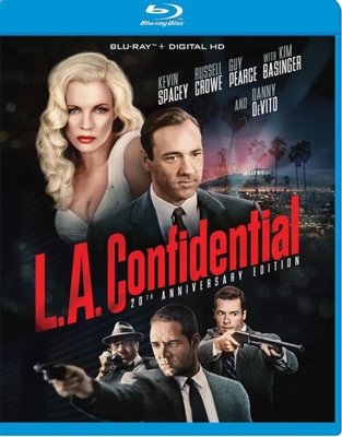 L.A. Confidential            Book Cover