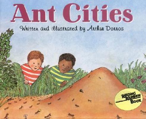 Ant Cities LB 0690045700 Book Cover