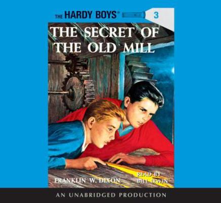 Hardy Boys #3: Secret(lib)(CD) 0739364537 Book Cover