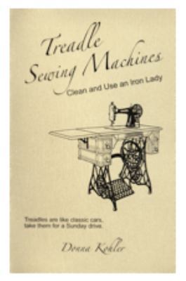 Staple Bound Treadle Sewing Machines Book