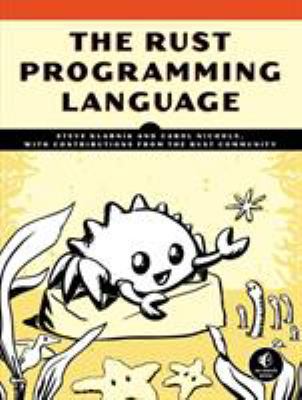 The Rust Programming Language 1593278284 Book Cover