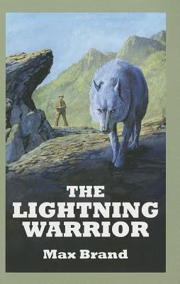 The Lightning Warrior [Large Print] 0753190087 Book Cover