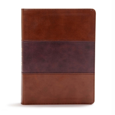 CSB Apologetics Study Bible, Mahogany Leatherto... 1433651238 Book Cover
