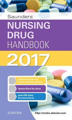 Saunders Nursing Drug Handbook 0323442919 Book Cover