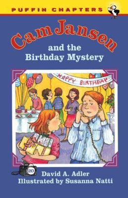 CAM Jansen: The Birthday Mystery #20 0142302031 Book Cover