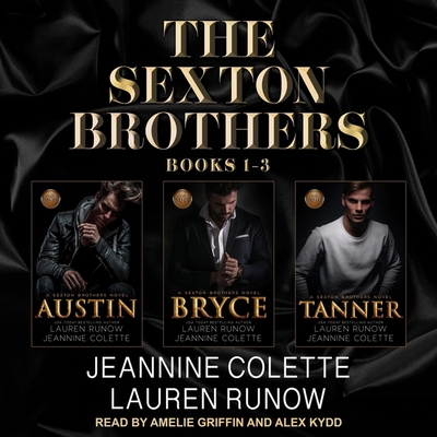 Sexton Brothers Boxed Set, Books 1-3 B0BN2X3QLT Book Cover