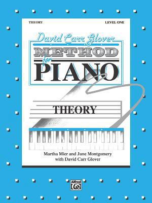 David Carr Glover Method for Piano Theory: Level 1 0898988756 Book Cover