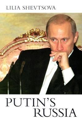 Putin's Russia B00LZX1BXG Book Cover