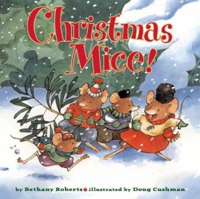 Christmas Mice! 0618486011 Book Cover