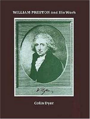 William Preston and his work 0853181497 Book Cover