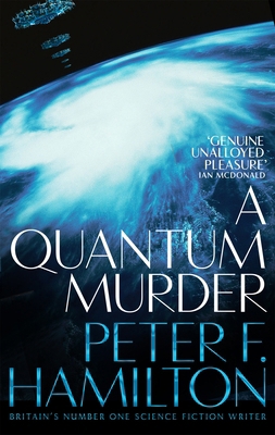 A Quantum Murder (Greg Mandel) 1509868682 Book Cover