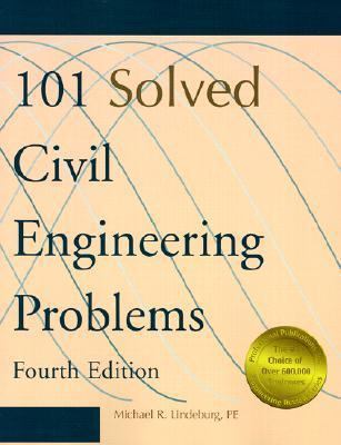101 Solved Civil Engineering Problems 1888577622 Book Cover