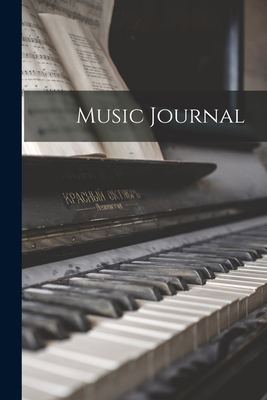 Music Journal 1014793882 Book Cover