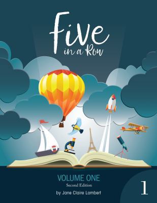 Five in a Row Volume One Second Edition 188865922X Book Cover