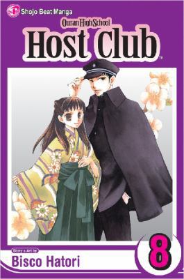 Ouran High School Host Club, Vol. 8 1421511614 Book Cover