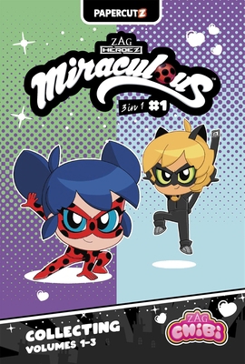 Miraculous Chibi 3 in 1 Vol. 1 1545820368 Book Cover