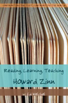 Reading, Learning, Teaching Howard Zinn 0820497231 Book Cover