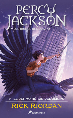 El Ã°ltimo Hã(c)Roe del Olimpo / The Last Olympian [Spanish] B0CX8PDBF3 Book Cover