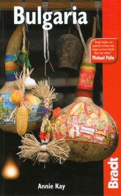 The Bradt Travel Guide: Bulgaria 1841621552 Book Cover