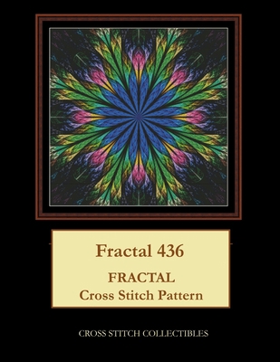 Fractal 436: Fractal cross stitch pattern 1548450766 Book Cover