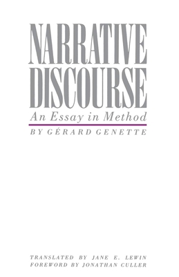 Narrative Discourse 0801410991 Book Cover