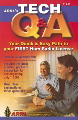 Arrl Tech Q & A (Arrl's Tech Q & a) 0872599647 Book Cover