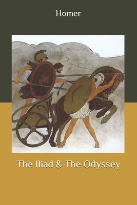 The Iliad & The Odyssey B08B7G5ZBD Book Cover