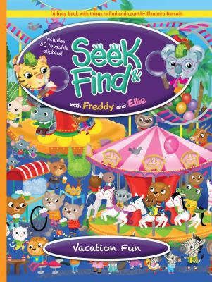 Seek & Find with Freddy and Ellie®, Vacation Fun 1945546565 Book Cover