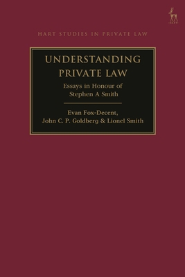 Understanding Private Law: Essays in Honour of ... 1509971157 Book Cover