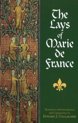 The Lays of Marie de France 160384189X Book Cover