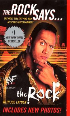 The Rock Says: The Most Electrifying Man in Spo... 0613336100 Book Cover