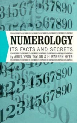 Numerology: It's Facts and Secrets 0879801093 Book Cover