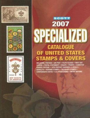 Scott Specialized Catalogue of United States St... 0894873814 Book Cover