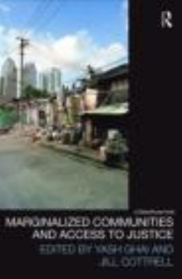 Marginalized Communities and Access to Justice 0415497744 Book Cover