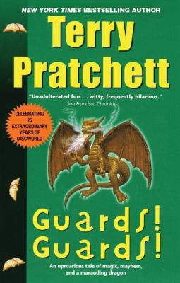 Guards! Guards! 0061020648 Book Cover