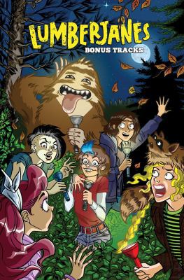 Lumberjanes: Bonus Tracks 168415216X Book Cover